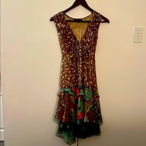 Nanette Lepore V-neck dress